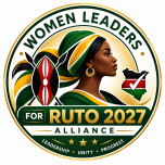 Women Leaders for Ruto 2027 Alliance circular mark